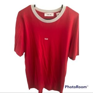 Helmut Lang limited edition taxi shirt